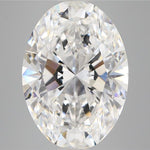 IGI 6.05 Carat Oval Lab Grown Diamond 人工培育鑽石 實驗室人造鑽石