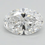 IGI 0.93 Carat Oval Lab Grown Diamond 人工培育鑽石 實驗室人造鑽石
