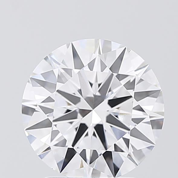 IGI 2.07 Carat Round Brilliant Lab Grown Diamond 人工培育鑽石 實驗室人造鑽石