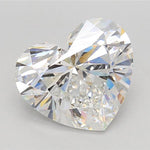 IGI 3.78 Carat Heart Lab Grown Diamond 人工培育鑽石 實驗室人造鑽石