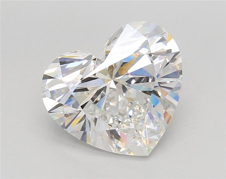IGI 3.78 Carat Heart Lab Grown Diamond 人工培育鑽石 實驗室人造鑽石