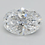 IGI 1.78 Carat Oval Lab Grown Diamond 人工培育鑽石 實驗室人造鑽石
