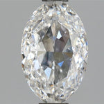 IGI 1.63 Carat Oval Lab Grown Diamond 人工培育鑽石 實驗室人造鑽石