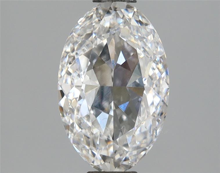 IGI 1.63 Carat Oval Lab Grown Diamond 人工培育鑽石 實驗室人造鑽石
