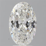 IGI 3.41 Carat Oval Lab Grown Diamond 人工培育鑽石 實驗室人造鑽石