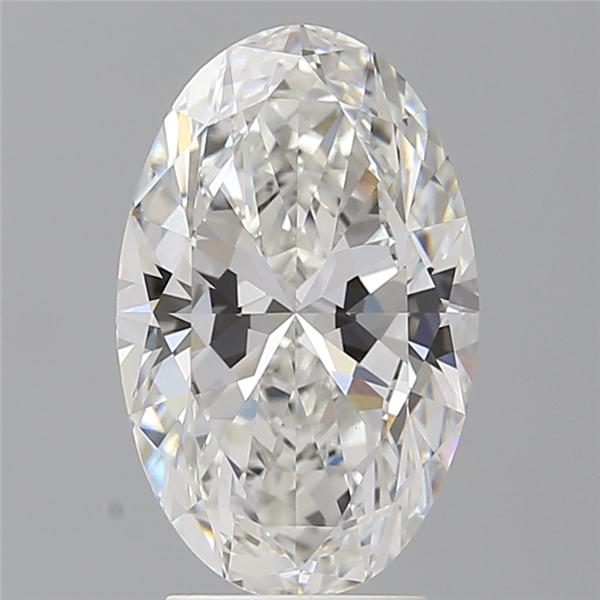 IGI 3.41 Carat Oval Lab Grown Diamond 人工培育鑽石 實驗室人造鑽石