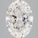 IGI 3.05 Carat Oval Lab Grown Diamond 人工培育鑽石 實驗室人造鑽石