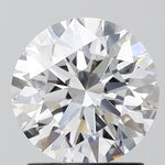 IGI 1.56 Carat Round Brilliant Lab Grown Diamond