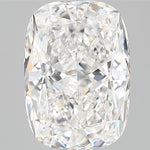 IGI 3.43 Carat Cushion Lab Grown Diamond 人工培育鑽石 實驗室人造鑽石