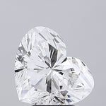 IGI 4.00 Carat Heart Lab Grown Diamond 人工培育鑽石 實驗室人造鑽石