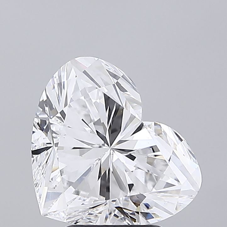 IGI 4.00 Carat Heart Lab Grown Diamond 人工培育鑽石 實驗室人造鑽石