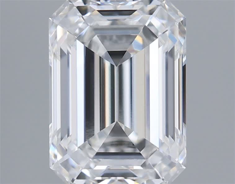 IGI 1.06 Carat Emerald Lab Grown Diamond