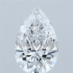 IGI 2.51 Carat Pear Lab Grown Diamond 人工培育鑽石 實驗室人造鑽石