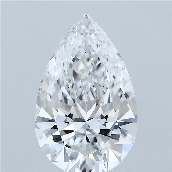IGI 2.51 Carat Pear Lab Grown Diamond 人工培育鑽石 實驗室人造鑽石
