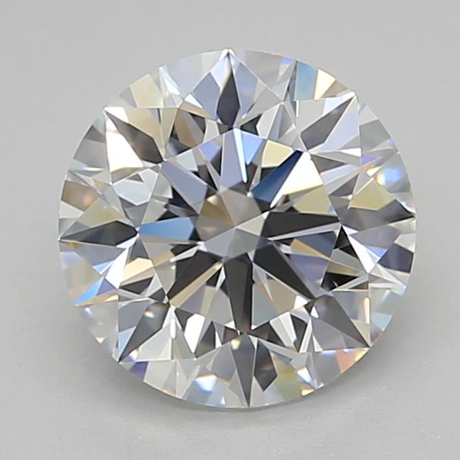 GIA 2.01 Carat Round Brilliant Lab Grown Diamond