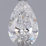 IGI 1.27 Carat Pear Lab Grown Diamond 人工培育鑽石 實驗室人造鑽石