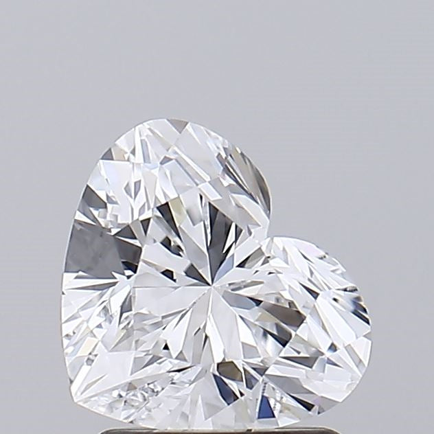 IGI 1.41 Carat Heart Lab Grown Diamond