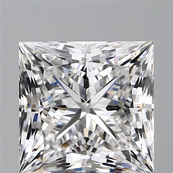 IGI 6.09 Carat Princess Cut Lab Grown Diamond 人工培育鑽石 實驗室人造鑽石