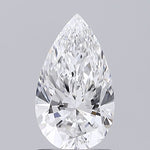 IGI 1.28 Carat Pear Lab Grown Diamond