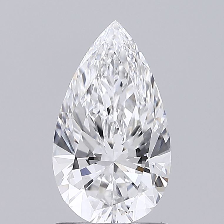IGI 1.28 Carat Pear Lab Grown Diamond