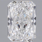 IGI 2.01 Carat Radiant Cut Lab Grown Diamond 人工培育鑽石 實驗室人造鑽石