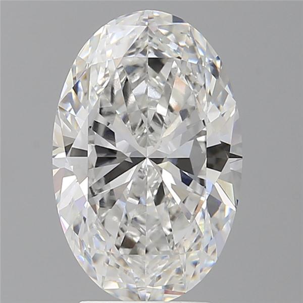 IGI 3.56 Carat Oval Lab Grown Diamond 人工培育鑽石 實驗室人造鑽石