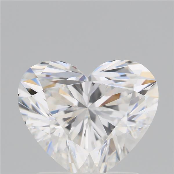 IGI 1.54 Carat Heart Lab Grown Diamond