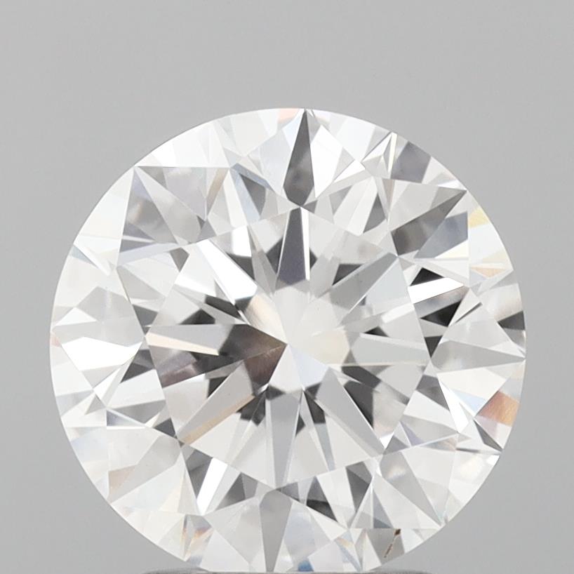 IGI 2.38 Carat Round Brilliant Lab Grown Diamond