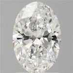 IGI 1.58 Carat Oval Lab Grown Diamond 人工培育鑽石 實驗室人造鑽石