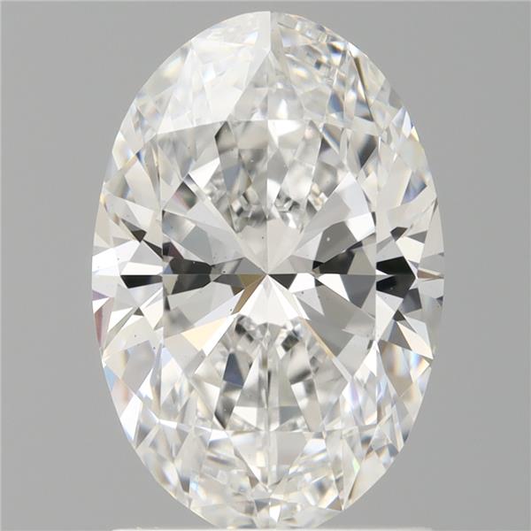 IGI 1.58 Carat Oval Lab Grown Diamond 人工培育鑽石 實驗室人造鑽石