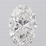 IGI 1.23 Carat Oval Lab Grown Diamond 人工培育鑽石 實驗室人造鑽石