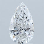IGI 1.50 Carat Pear Lab Grown Diamond 人工培育鑽石 實驗室人造鑽石