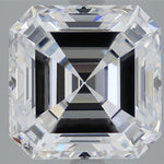 IGI 5.09 Carat Asscher Lab Grown Diamond 人工培育鑽石 實驗室人造鑽石
