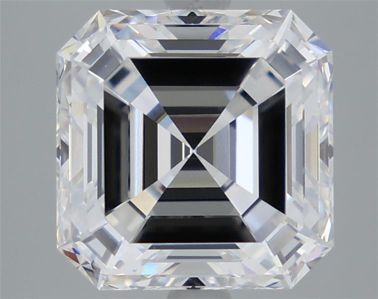 IGI 5.09 Carat Asscher Lab Grown Diamond 人工培育鑽石 實驗室人造鑽石