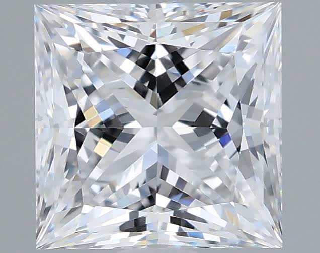 IGI 1 Carat Princess Cut Lab Grown Diamond