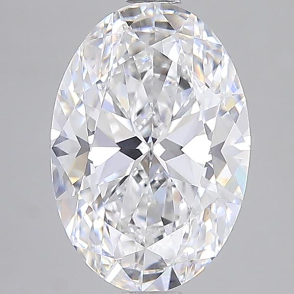 IGI 3.09 Carat Oval Lab Grown Diamond 人工培育鑽石 實驗室人造鑽石