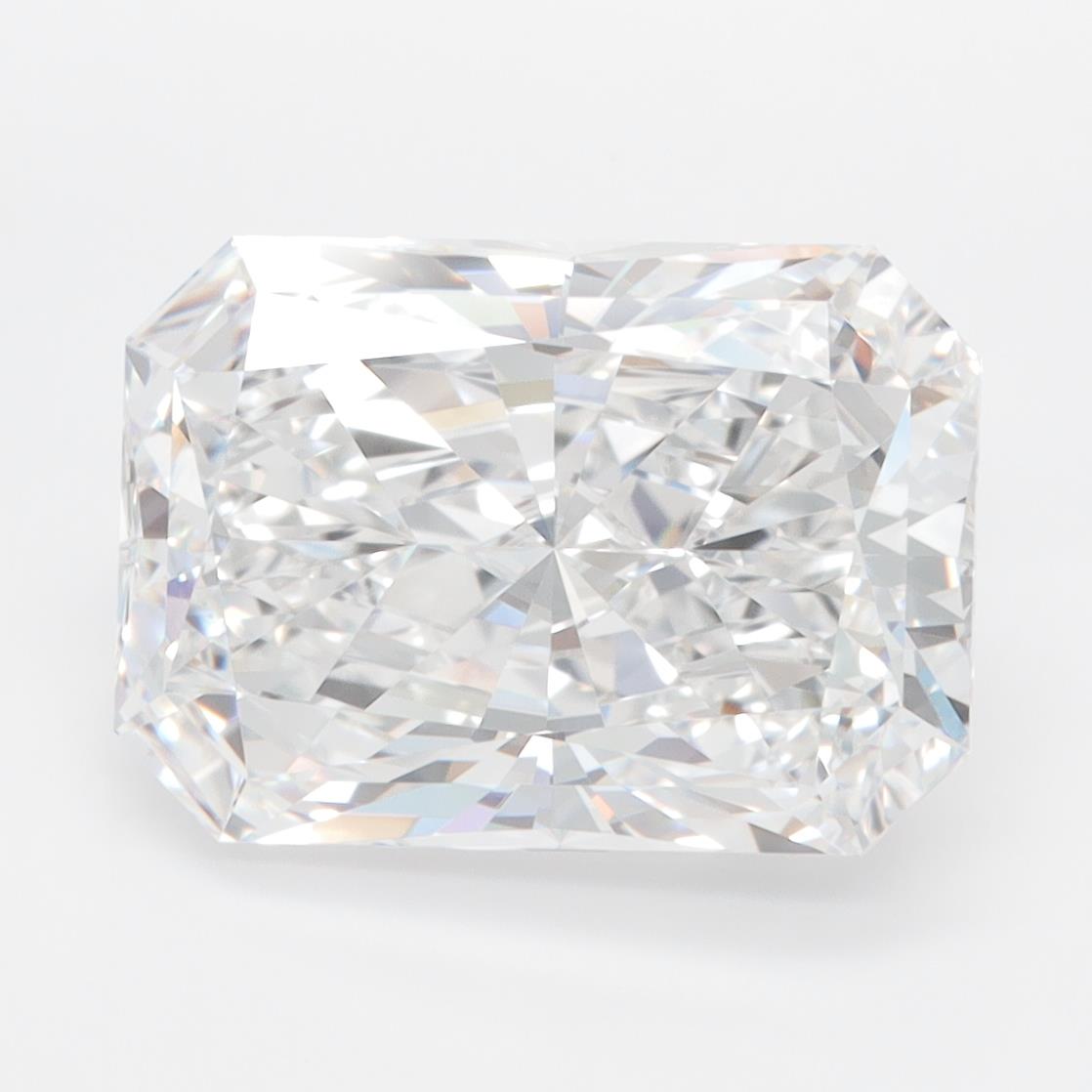 IGI 4.08 Carat Radiant Cut Lab Grown Diamond 人工培育鑽石 實驗室人造鑽石
