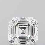 IGI 1 Carat Asscher Lab Grown Diamond