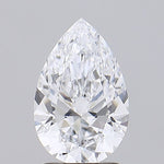 IGI 1.26 Carat Pear Lab Grown Diamond 人工培育鑽石 實驗室人造鑽石