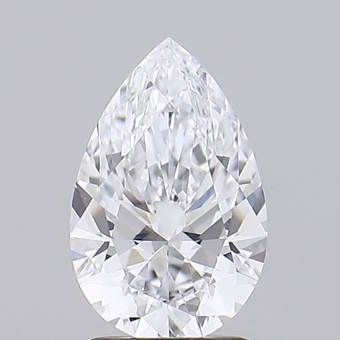 IGI 1.26 Carat Pear Lab Grown Diamond 人工培育鑽石 實驗室人造鑽石