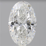 IGI 4.10 Carat Oval Lab Grown Diamond 人工培育鑽石 實驗室人造鑽石