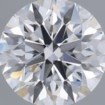 IGI 1.49 Carat Round Brilliant Lab Grown Diamond