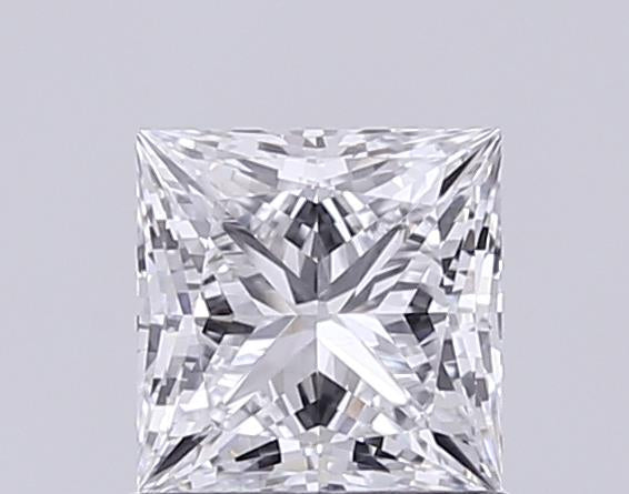 IGI 0.92 Carat Princess Cut Lab Grown Diamond 人工培育鑽石 實驗室人造鑽石