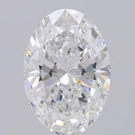IGI 4.01 Carat Oval Lab Grown Diamond 人工培育鑽石 實驗室人造鑽石