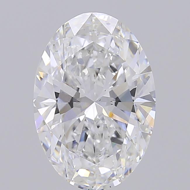 IGI 4.01 Carat Oval Lab Grown Diamond 人工培育鑽石 實驗室人造鑽石