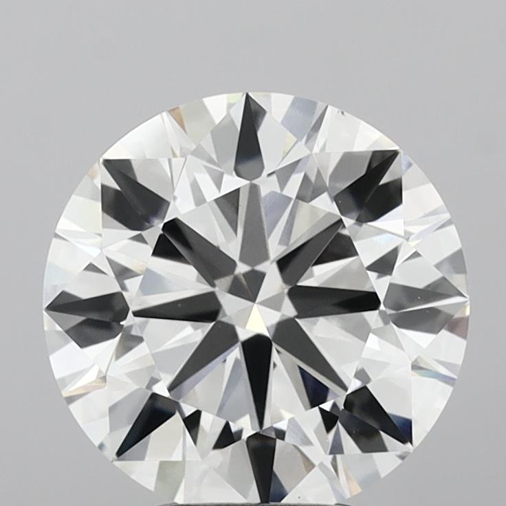 IGI 4.51 Carat Round Brilliant Lab Grown Diamond 人工培育鑽石 實驗室人造鑽石
