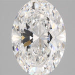 GIA 2.07 Carat Oval Lab Grown Diamond 人工培育鑽石 實驗室人造鑽石