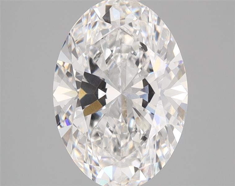 GIA 2.07 Carat Oval Lab Grown Diamond 人工培育鑽石 實驗室人造鑽石