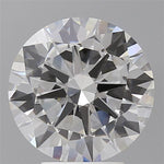 IGI 4.01 Carat Round Brilliant Lab Grown Diamond 人工培育鑽石 實驗室人造鑽石