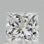 IGI 0.71 Carat Princess Cut Lab Grown Diamond